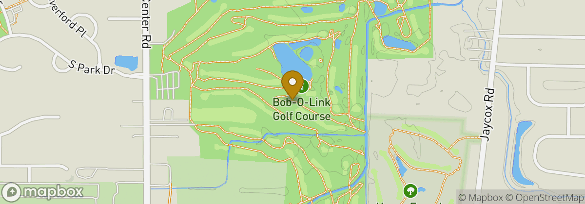 Map location: Bob-O-Link Golf Course