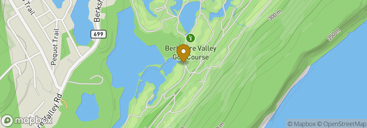 Map location: Berkshire Valley Golf Course