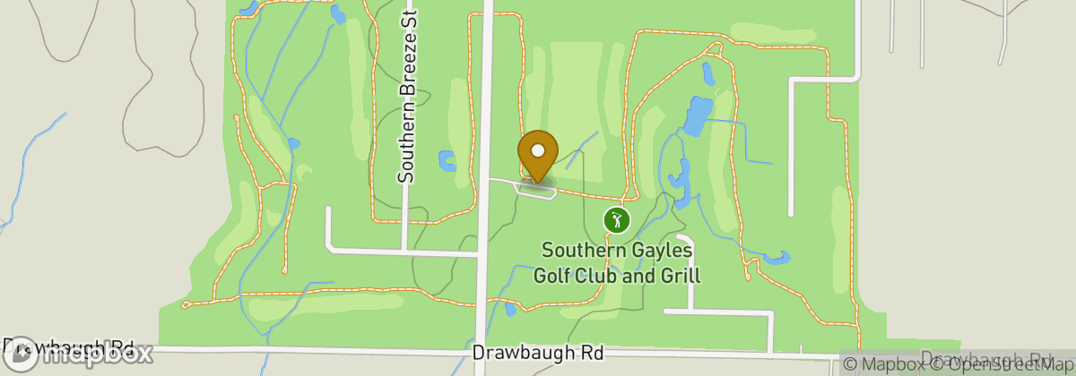 Map location: Southern Gayles Golf Club & Grill