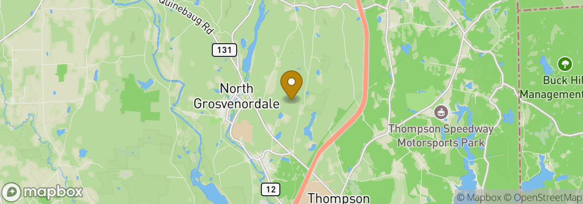Map location: Thompson