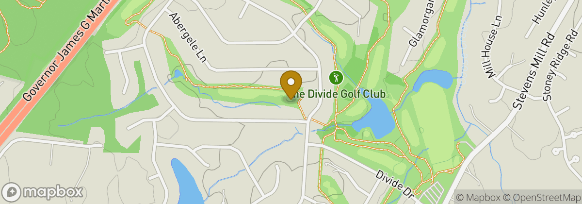 Map location: The Divide Golf Club