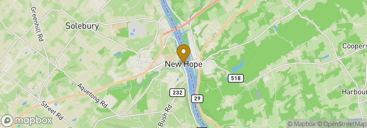 Map location: New Hope