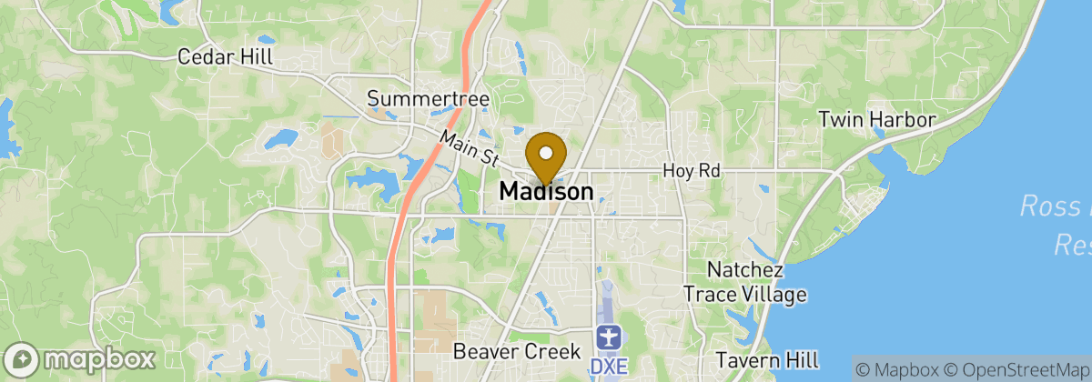 Map location: Madison