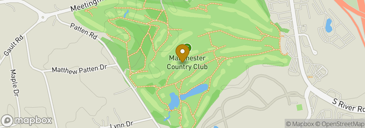 Map location: Manchester Country Club