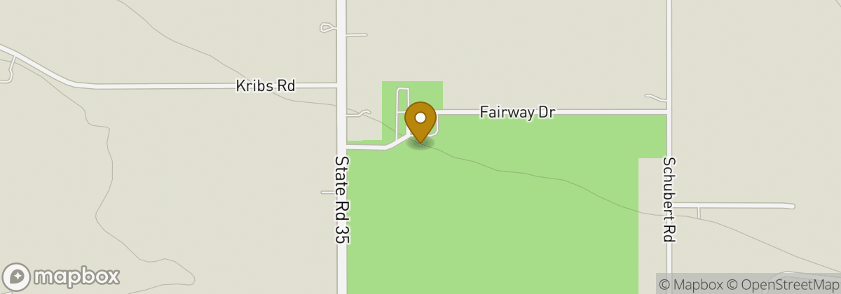 Map location: Trempealeau Mountain Golf Club