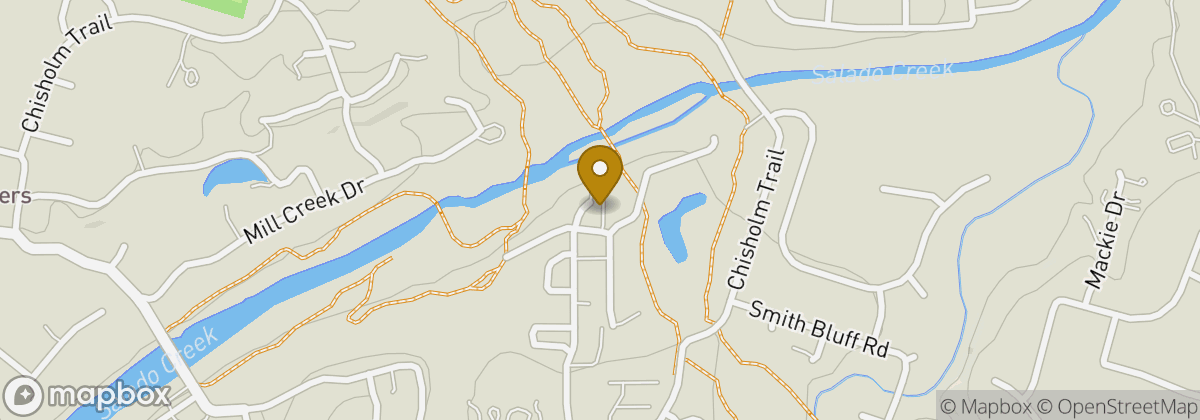Map location: Mill Creek Golf Club