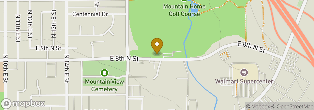 Map location: Desert Canyon Golf Course