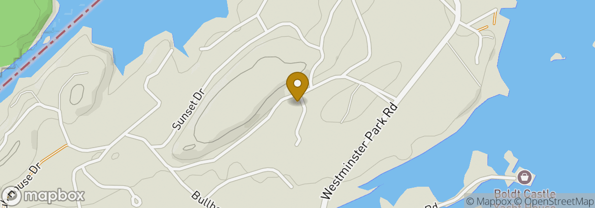 Map location: Thousand Island Country Club
