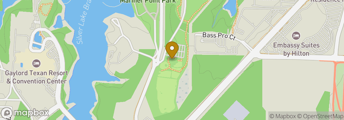 Map location: Cowboys Golf Club