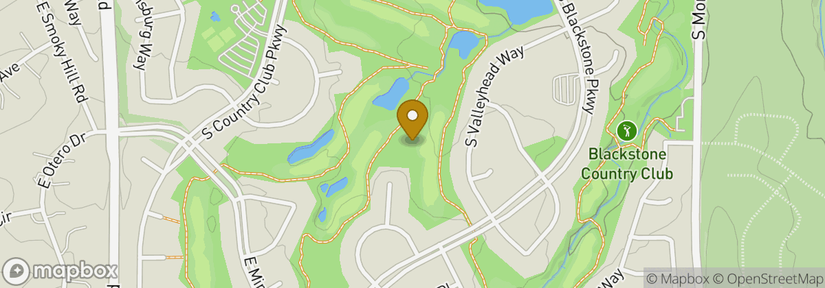 Map location: Blackstone Country Club