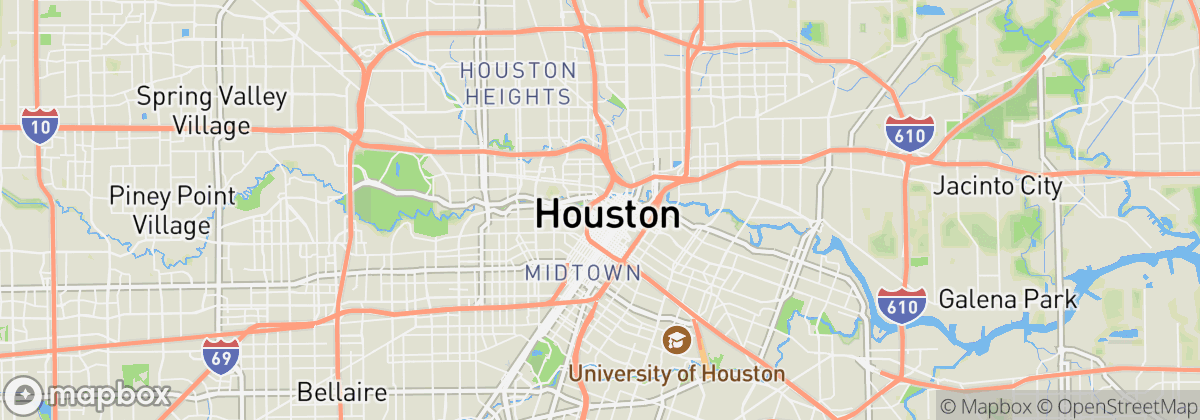 Map: Houston, TX