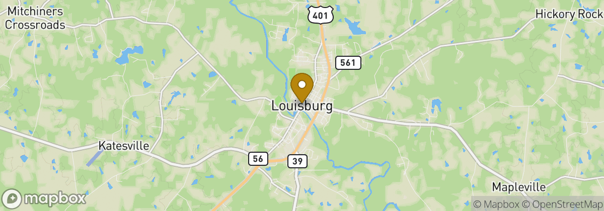 Map location: Louisburg