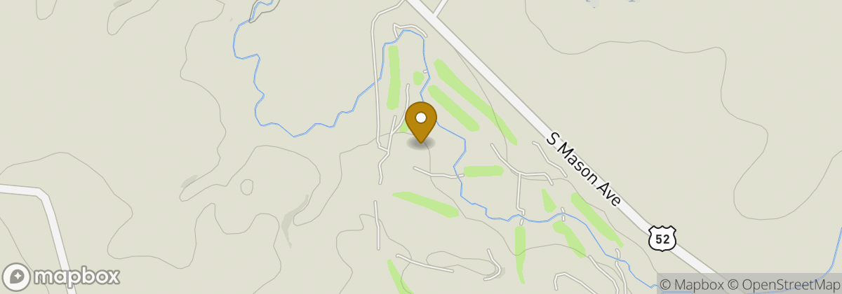 Map location: Shady Oaks Country Club