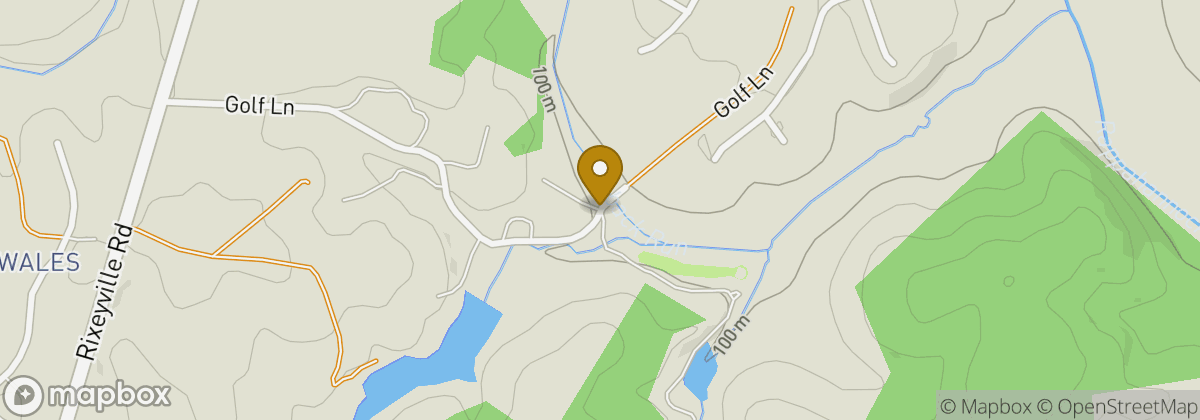 Map location: South Wales Golf Course