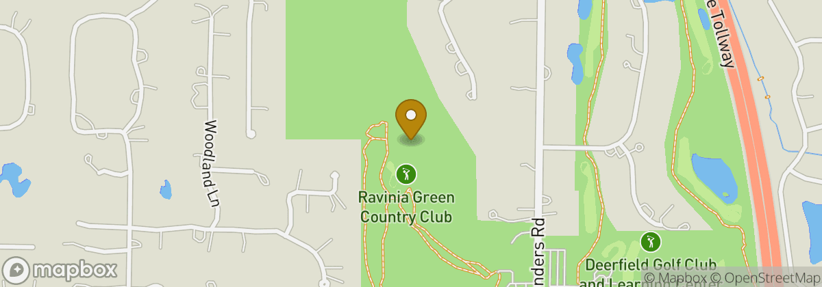 Map location: Ravinia Green Country Club