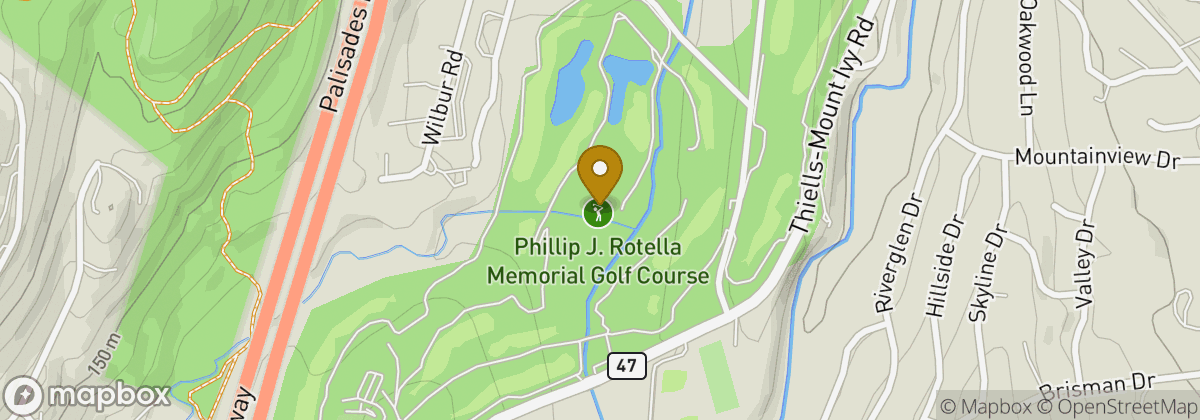 Map location: Phillip J. Rotella Memorial Golf Course