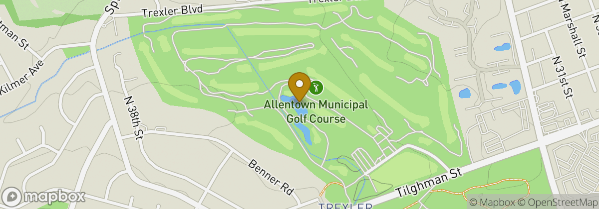 Map location: Allentown Municipal Golf Course