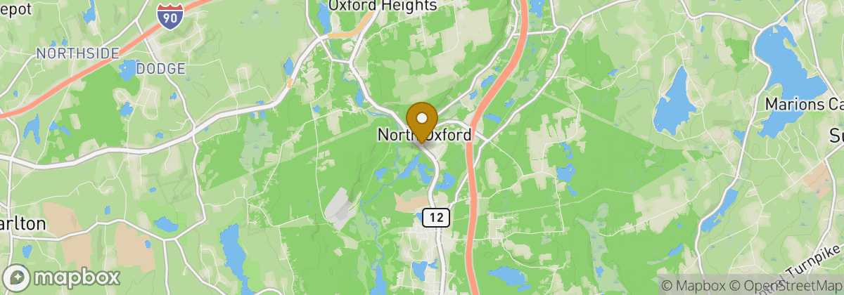 Map location: North Oxford