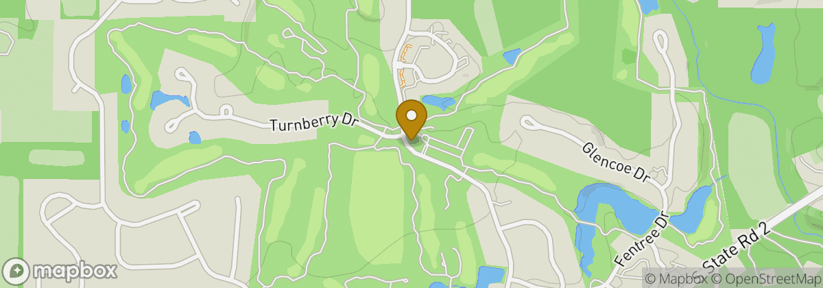 Map location: The Course at Aberdeen