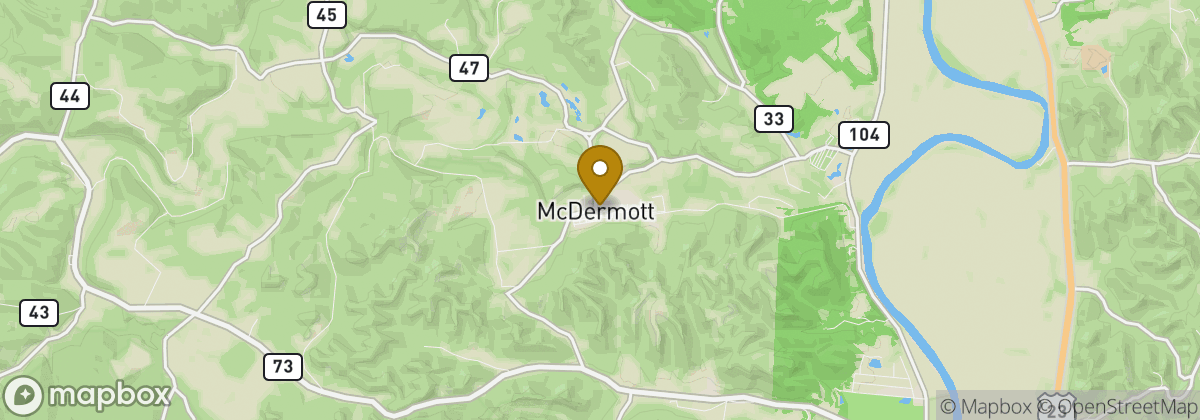 Map location: McDermott