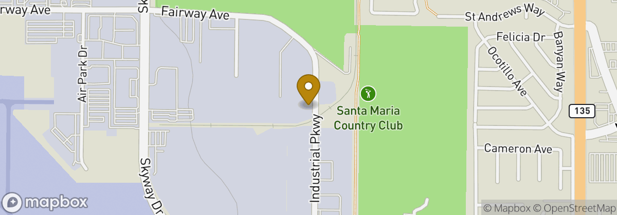 Map location: Santa Maria Country Club