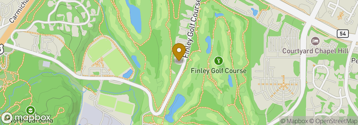 Map location: Finley Golf Course