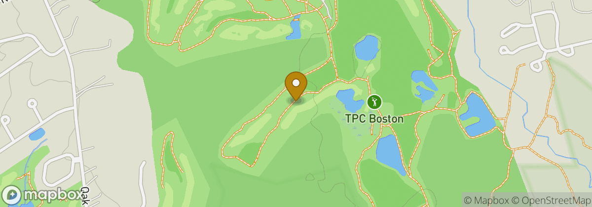 Map location: TPC Boston
