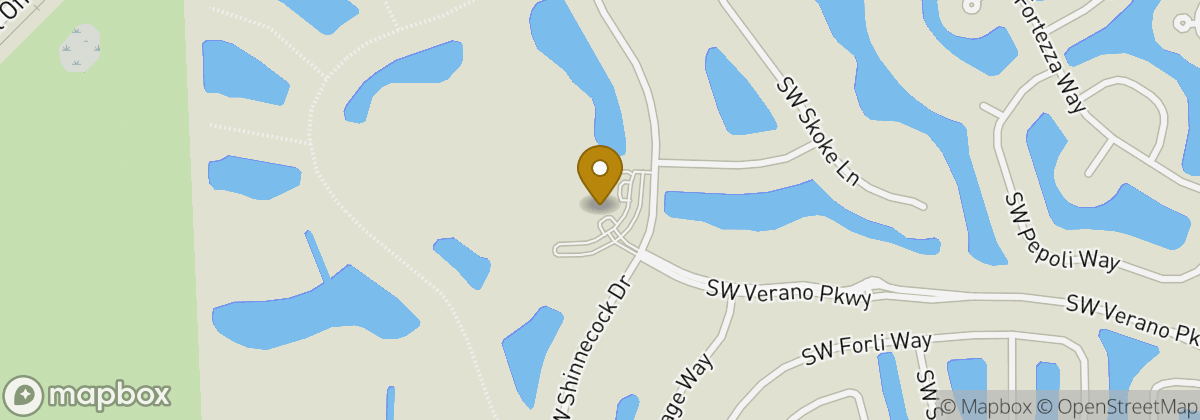 Map location: Astor Creek Golf & Country Club