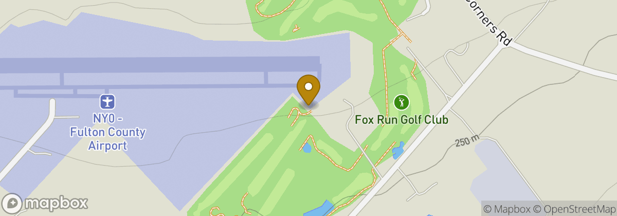 Map location: Fox Run Golf Club