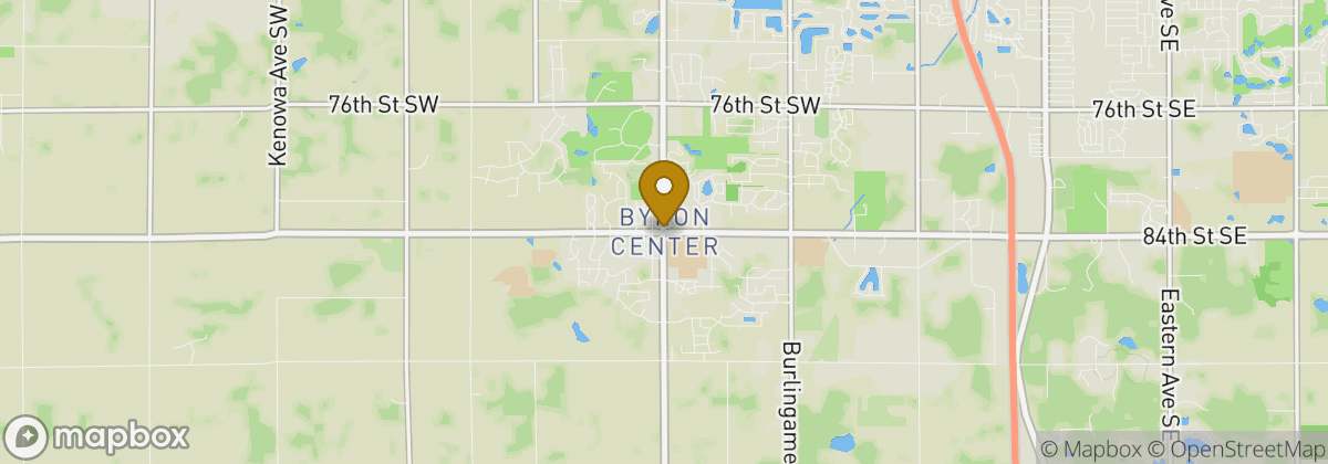 Map location: Byron Center