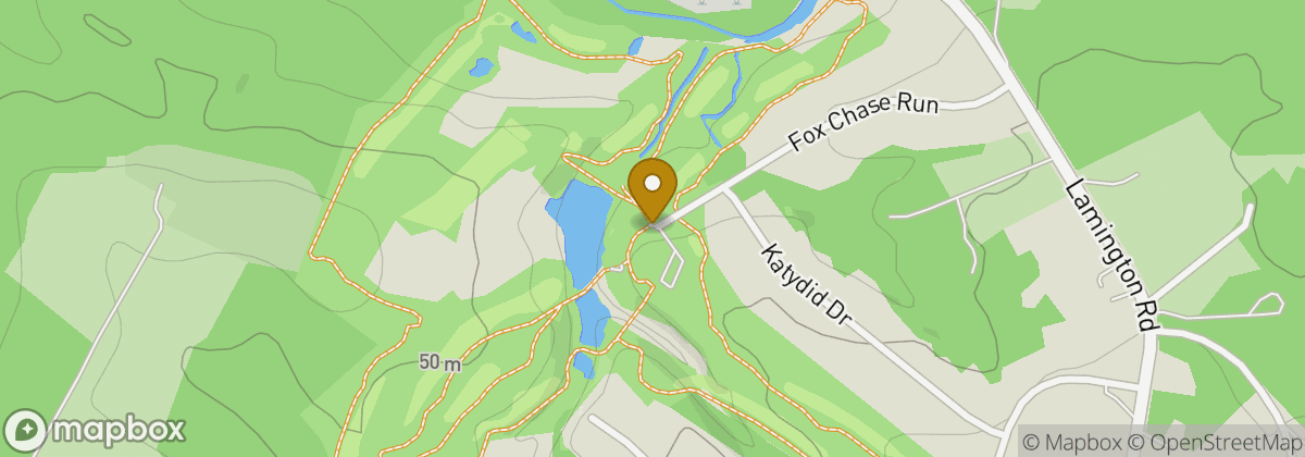 Map location: Fox Hollow Golf Club