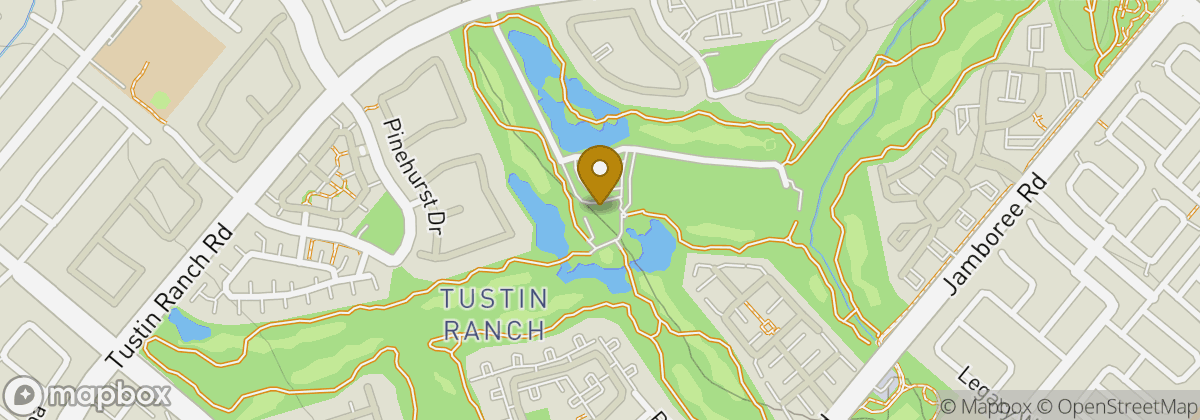 Map location: Tustin Ranch Golf Club