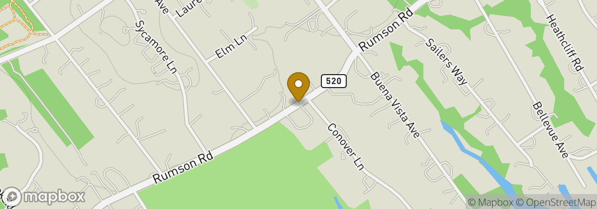 Map location: Rumson Country Club