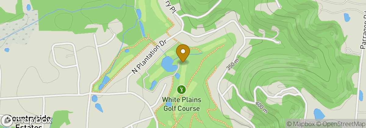 Map location: White Plains Golf Course