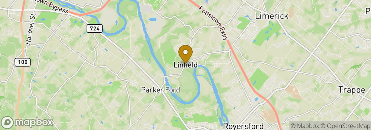 Map location: Linfield