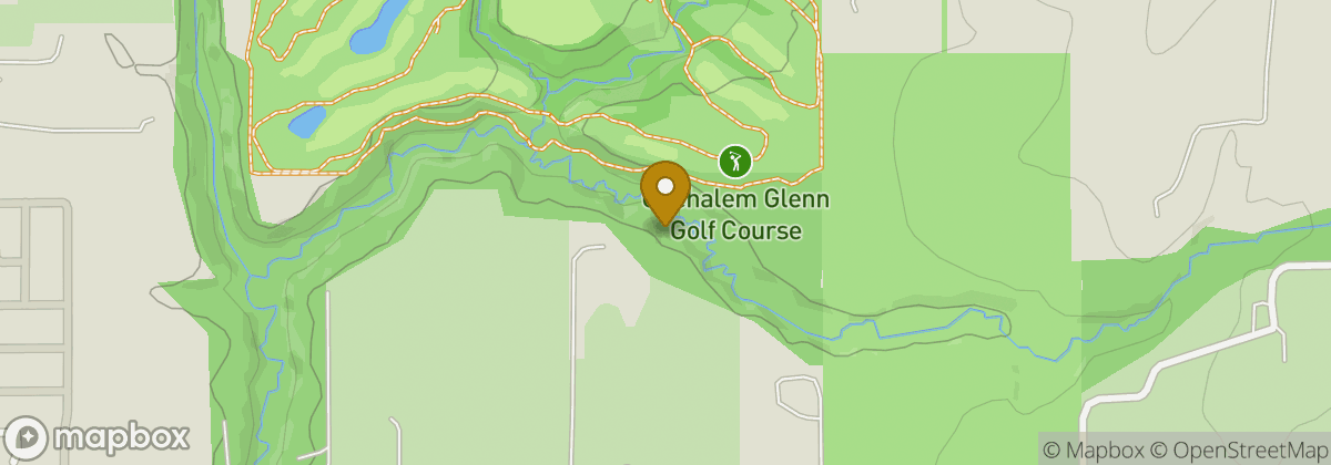 Map location: Chehalem Glenn Golf Course