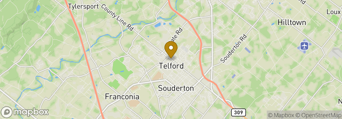 Map location: Telford
