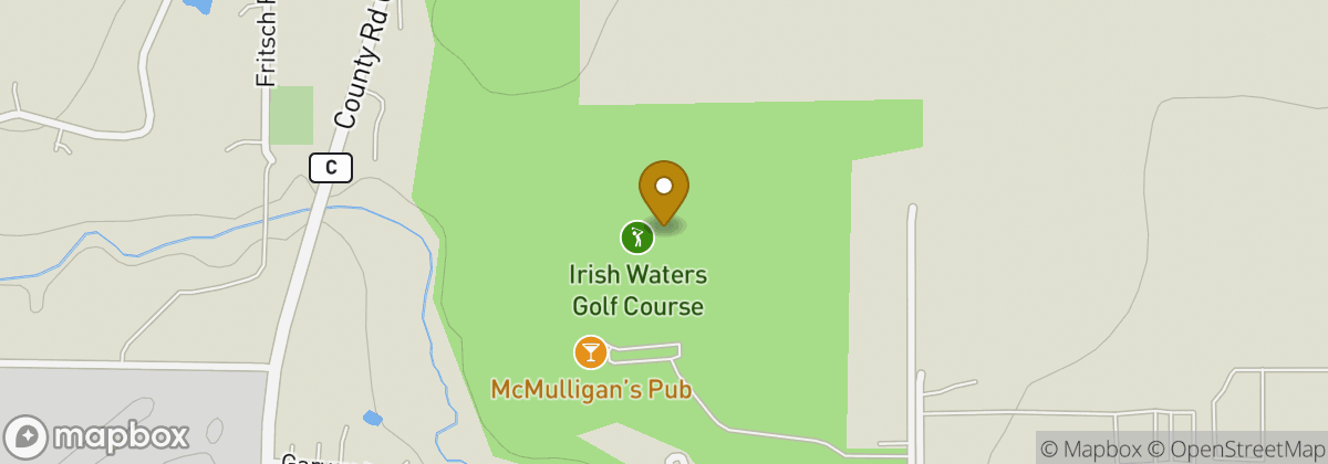 Map location: Irish Waters Golf Club