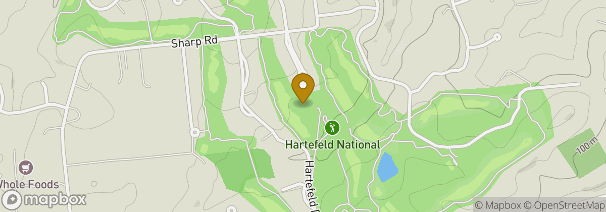 Map location: Hartefeld National