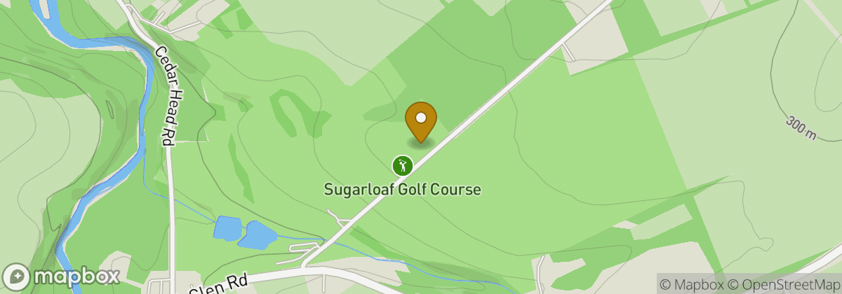 Map location: Sugarloaf Golf Club