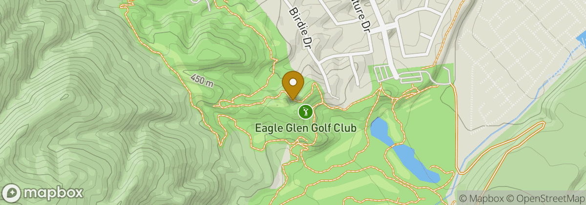 Map location: Eagle Glen Golf Club