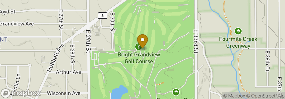 Map location: Bright Grandview Golf Course