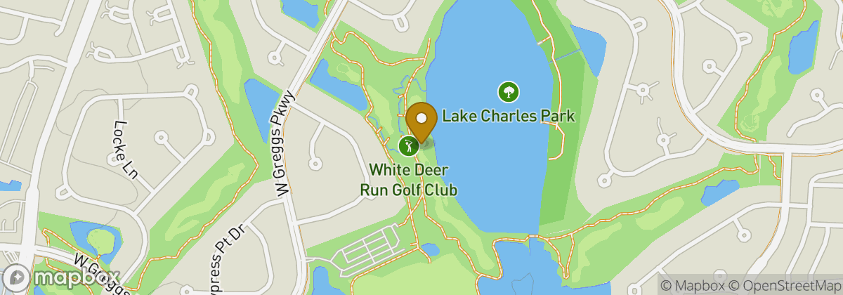Map location: White Deer Run Golf Course