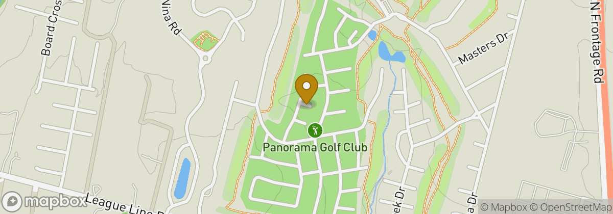Map location: Panorama Golf Club