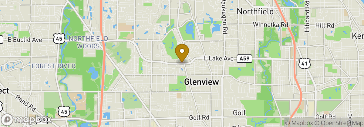 Map location: Glenview