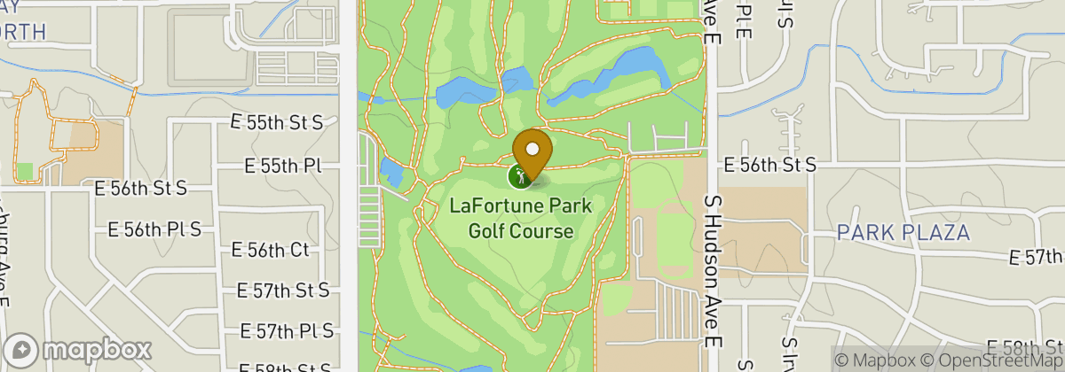 Map location: Lafortune Park