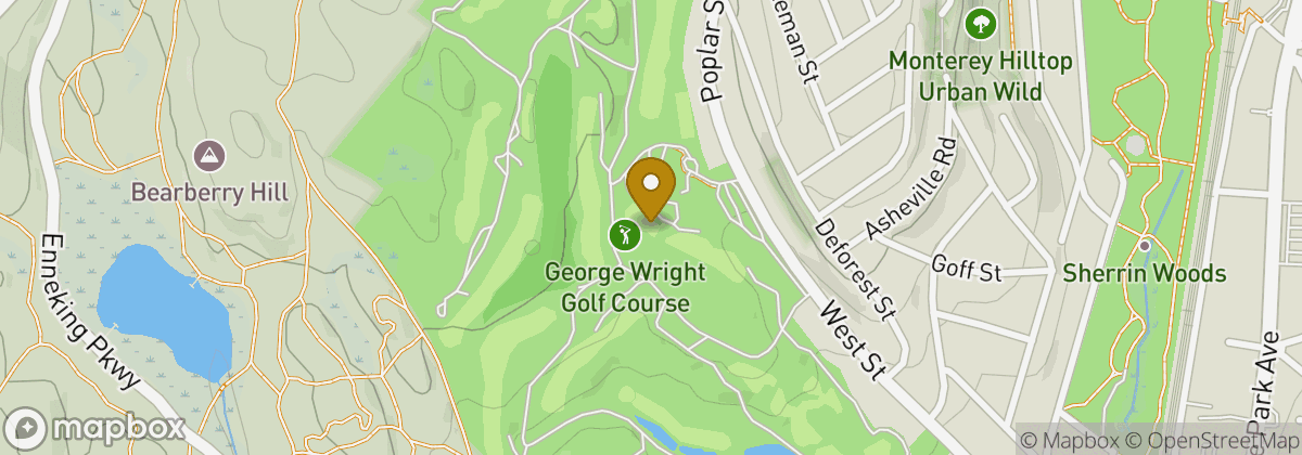 Map location: George Wright