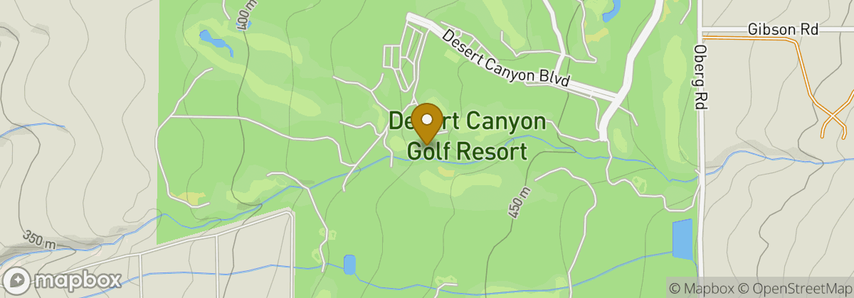 Map location: Desert Canyon Golf Resort