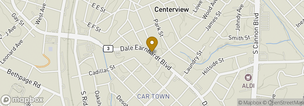 Map location: The Club at Irish Creek
