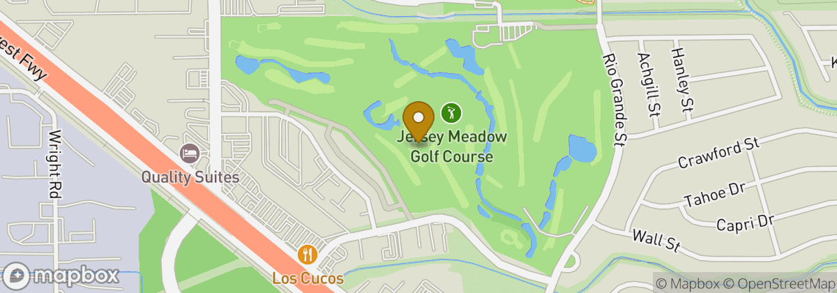 Map location: Jersey Meadow Golf Club